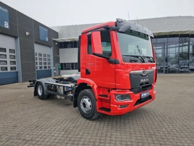 Обзор универсального шасси MAN TGM 15.320 4x2 (Евро-6)