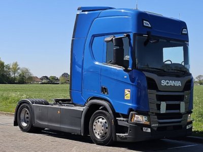 Scania R460 4x2 (Euro-6): надежный тягач для магистральных перевозок
