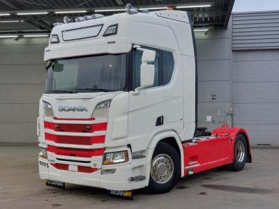 Обзор Scania R580 4x2 (Евро-6): мощный тягач для дальних перевозок