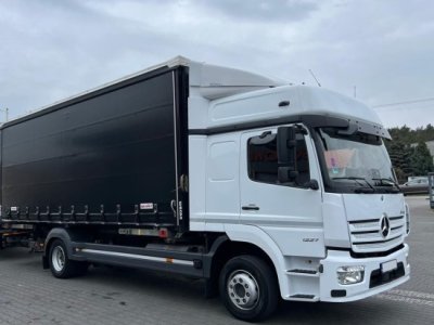 Mercedes-Benz Atego 1227 4x2 (Euro-6): надежная среднетоннажная модель