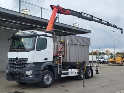 Mercedes-Benz Actros 2536 6x2 Евро-6: надёжный грузовик для эффективных перевозок