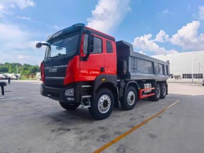 Обзор самосвала Sany SYZ425 8x4 (Euro-5): технические характеристики