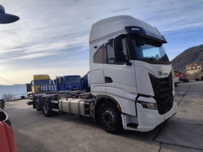 Iveco S-Way 510 6x2 (Евро-6): Современное шасси для тяжёлых перевозок