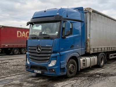Стоит ли покупать подержанный тягач Mercedes Actros MP4?