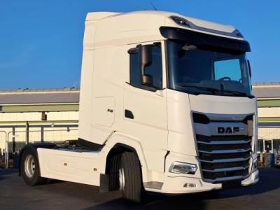 Обзор грузового автомобиля-тягача DAF XG 480 4x2 Euro-6