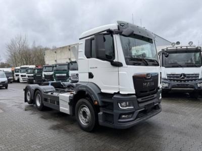 MAN TGS 26.330 6×2 (Евро-6): надежное шасси для коммерческого транспорта