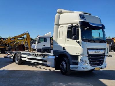 DAF CF 370 4x2 (Euro-6): Обзор универсального грузового шасси