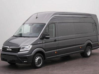 Обзор фургона MAN TGE 5.160 4x2 (Euro-6)