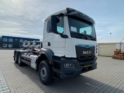 Обзор MAN TGS 26.480 6x4 (Euro-6): мощный и надежный грузовик