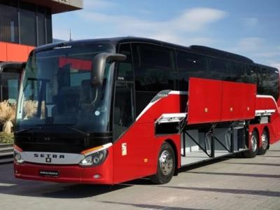Setra S 517 HD (Евро-6): Комфортный туристический автобус для дальних рейсов