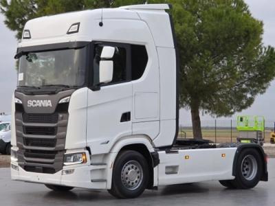 Scania S500 4X2 (Евро-6): обзор седельного тягача для дальних перевозок