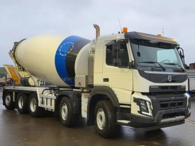 Обзор автобетоносмесителя Volvo FMX 460 10X4 (Евро-6)