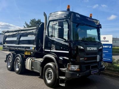 Обзор самосвала Scania G460 6×4 (Euro-6)