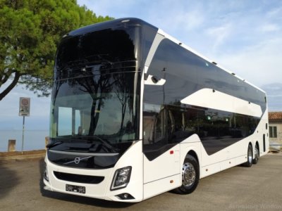 Обзор Volvo 9700DD (Евро-6): комфортный двухэтажный туристический автобус