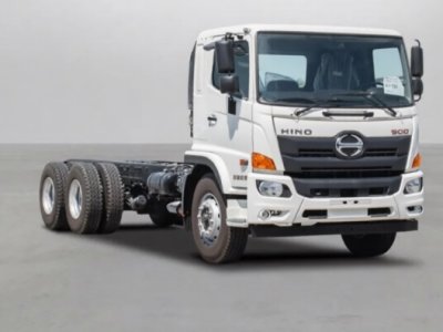 Hino FM 500 6x4 (Евро-4): Обзор грузового шасси