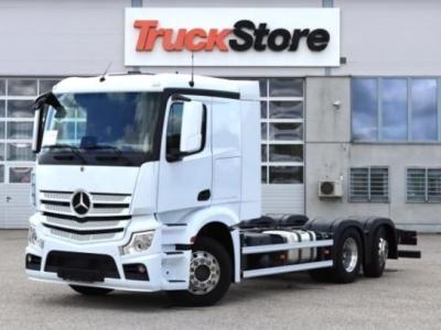 Mercedes-Benz Actros 2543 L 6x2 (Евро-6): Обзор шасси для надежной работы