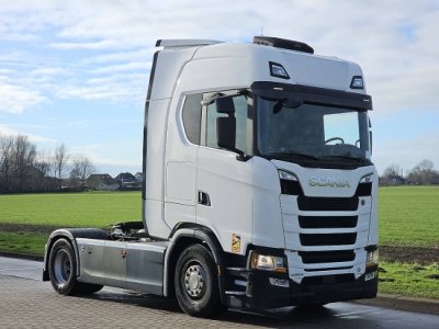 Обзор Scania S 530 4x2 (Euro-6): мощный магистральный тягач
