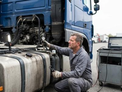 Почему грузовик стал больше расходовать топлива?