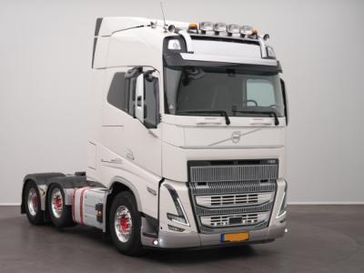 Volvo FH16 650 6x2 (Евро-6): мощный тягач для тяжёлых перевозок