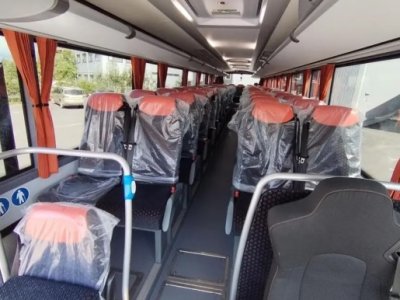 Обзор Iveco Evadys: Универсальный туристический автобус