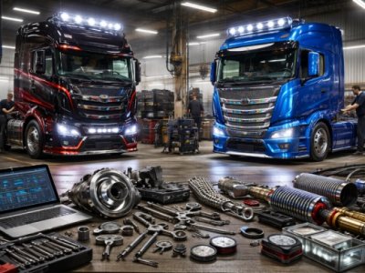 Тюнинг и доработка грузовиков: практические решения