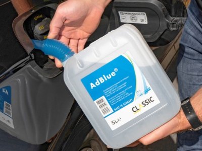 Что такое AdBlue и как это работает? Объясняем просто для водителей грузовиков