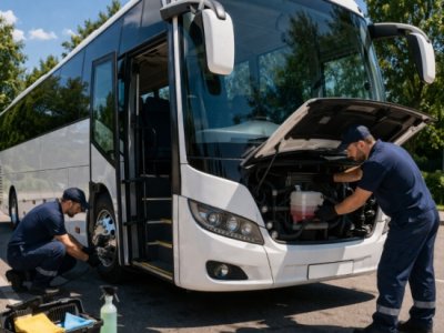 Как подготовить автобус к летнему сезону?