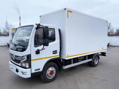 Dongfeng DFA 1060 (Евро-5): Компактный автофургон для городской логистики
