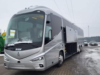 Обзор Irizar i8 (Euro-6): флагманский трехосный туристический автобус