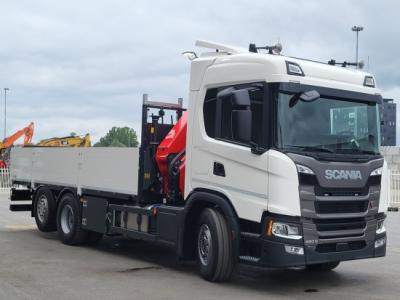 Обзор надежного и эффективного грузовика Scania G420 6x2 (Euro-6)