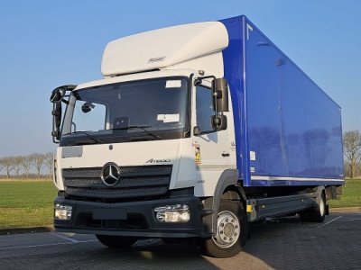 Mercedes-Benz Atego 1230 4x2 (Евро-6): обзор грузового среднетоннажного автомобиля