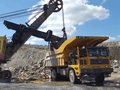 LGMG MT86 6×4: Обзор надёжного карьерного самосвала