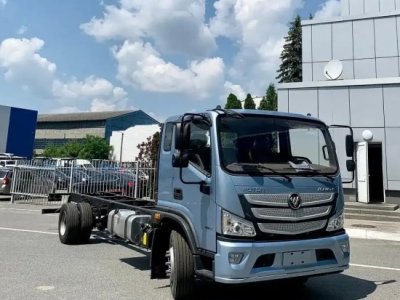 Foton Aumark BJ 1128 4x2 (Евро-5): обзор шасси