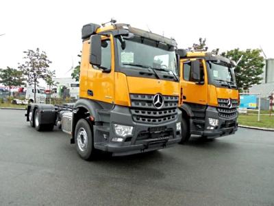 Mercedes-Benz Arocs 2848 6x2 (Евро-6): обзор шасси для тяжелых перевозок
