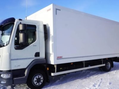 DAF LF 12.210: универсальный грузовик с гидробортом