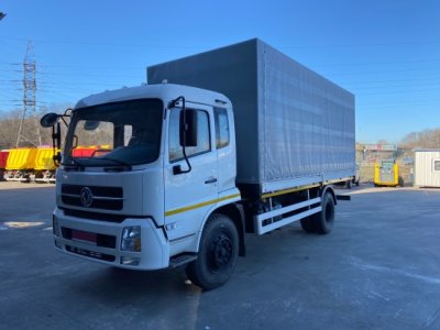 Dongfeng DFH 1160 B: Универсальный грузовик для региональной логистики