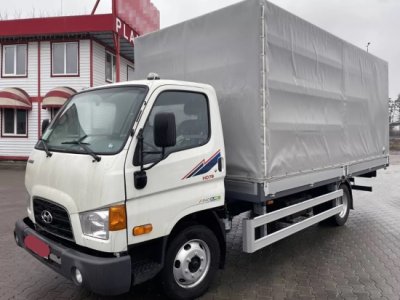 Обзор Hyundai HD78 (Евро-5): надёжный среднетоннажный грузовик