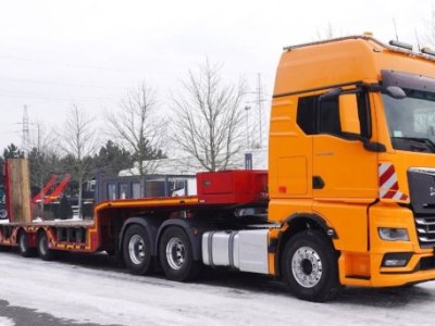 Обзор тягача MAN TGX 33.580 6x4 (Евро-6)