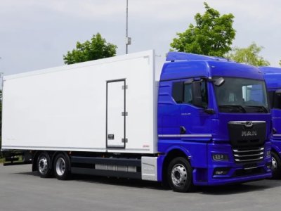 MAN TGX 26.400 6×2 (Евро-6): универсальный грузовик для дальних и распределительных перевозок