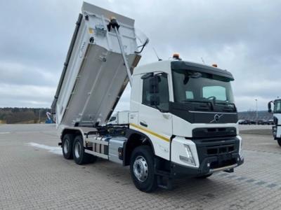 Volvo FMX 460 6x4 (Евро-6): обзор строительного самосвала