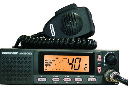 Автомобильная СиБи Радиостанция President JOHNSON II ASC