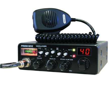 Автомобильная Рация СиБи PRESIDENT WALKER ASC