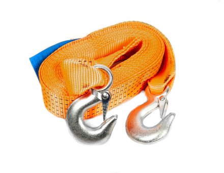 Трос буксировочный (6 метров 2500кг.)