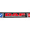 Брызговик Daf (красная надпись) 35*240
