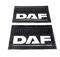 Брызговики передние Daf обьемный текст (50*35)