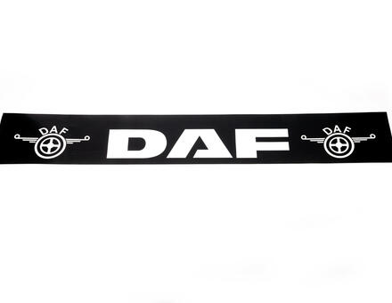 Брызговик DAF (белая надпись) 35*240