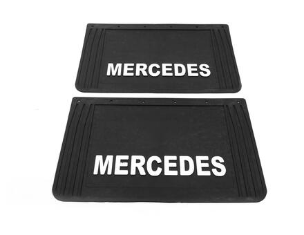 Брызговики Mercedes 60*40 (обьемный текст)