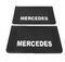 Брызговики Mercedes 60*40 (обьемный текст)