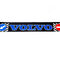 Брызговик Volvo синяя надпись 35*240