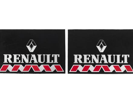 Брызговики задние Renault (60*40)
